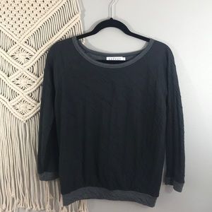 VELVET BY GRAHAM & SPENCER Cotton blend top P